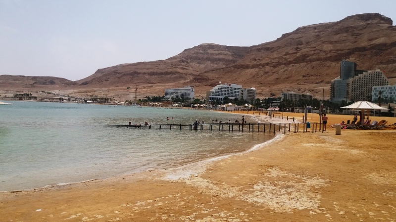ים החיים והבריאות – ים המלח