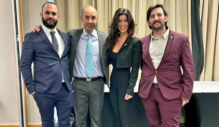 עדיאל מזרחי בזווית ישראלית על משה וייזמן וחברי ה- Court of Master Sommeliers