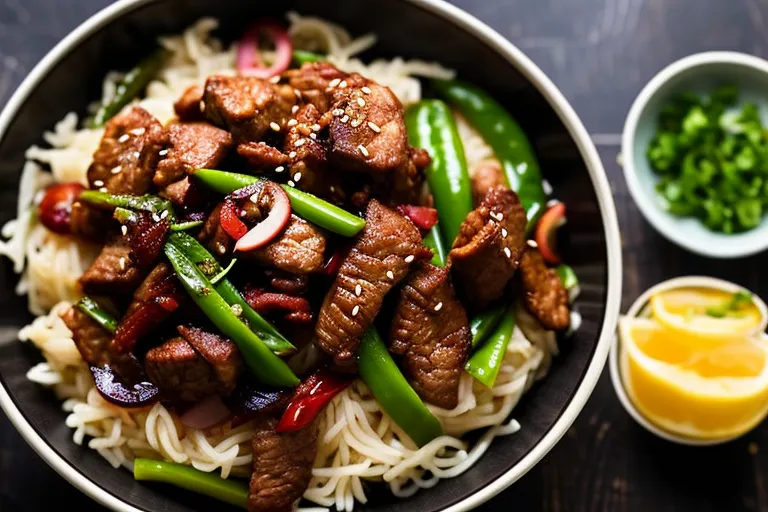 Beef and Broccoli Stir-Fry: Classic Chinese Recipe Made at Home