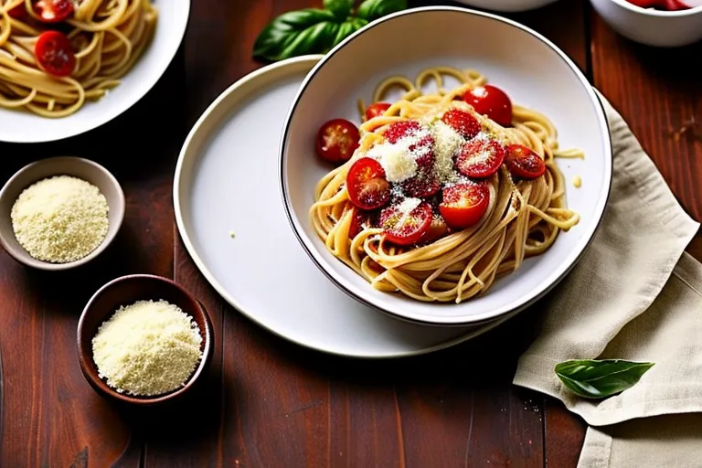 Creamy Tomato Basil Pasta
