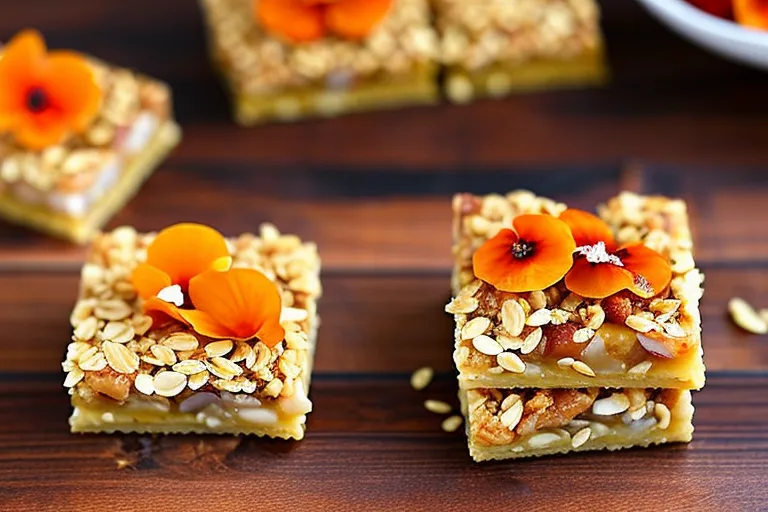 Homemade Granola and Bars: Wholesome Snacks for Anytime Cravings