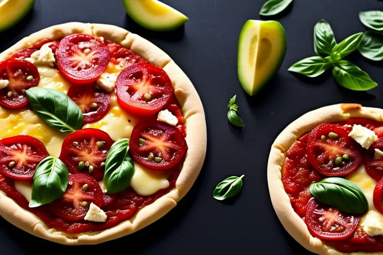 Personalized Mini Pizzas: Fun and Interactive Meal for the Whole Family