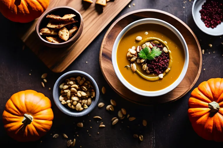 Pumpkin Curry Soup: Spicy and Fragrant Twist on a Seasonal Classic