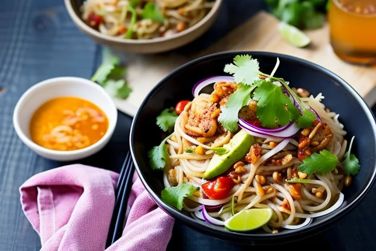 Stir-Fried Noodles Made Easy: Fast and Flavorful Asian Noodle Recipes