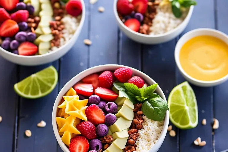 Superfood Smoothie Bowls: Nutrient-Packed Recipes for a Healthy Start