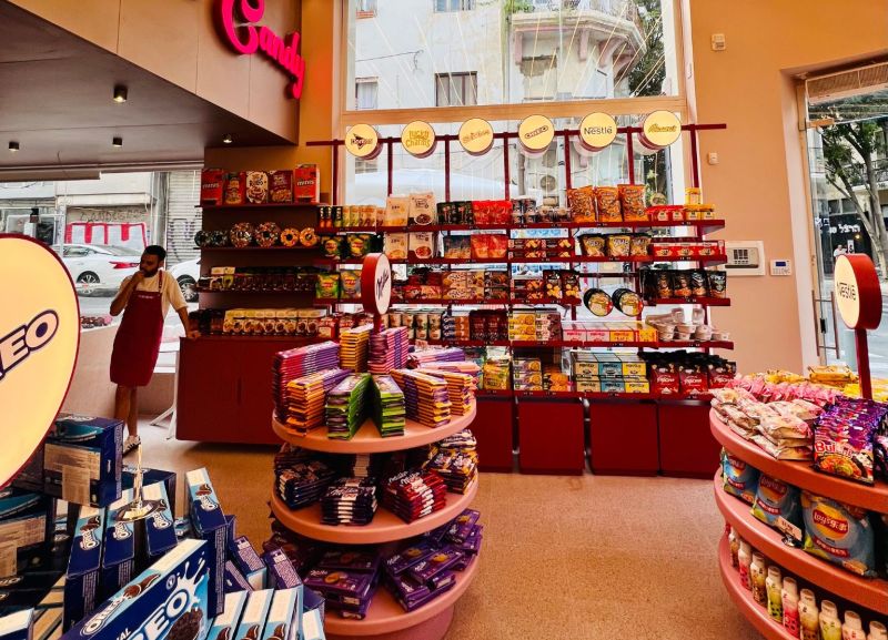 TASA +: רשת חנויות בוטיק חווייתיות של בייקרי ובית קפה מ״טסה הבית של הממתקים״