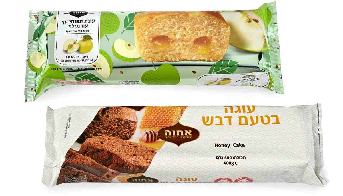 מתיקות משתלמת מ"אחוה": עוגת דבש ועוגת תפוחי עץ עם מילוי