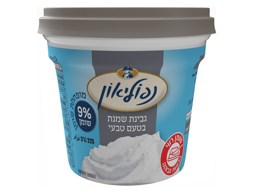 חדש מתנובה: גבינת נפוליאון 9% שומן בטעם טבעי
