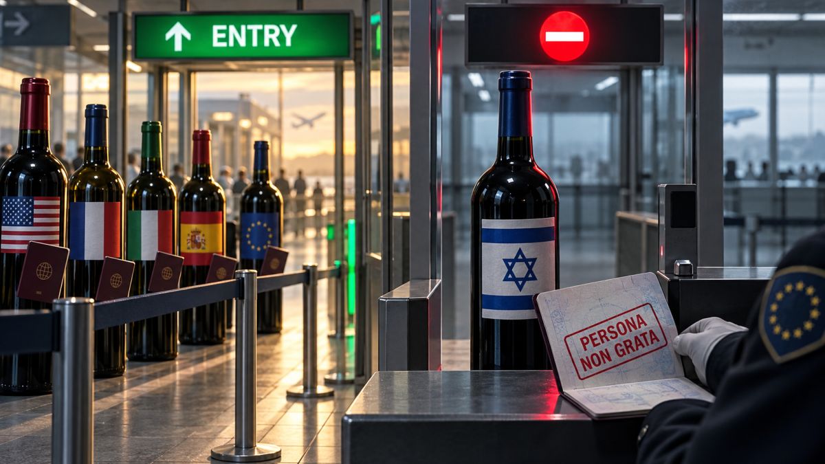 כתבה 1 מתוך 2 – פרסונה נון גרטה: ארה"ב קונה פחות יין ישראלי, אירופה כבר לא רוצה אותנו