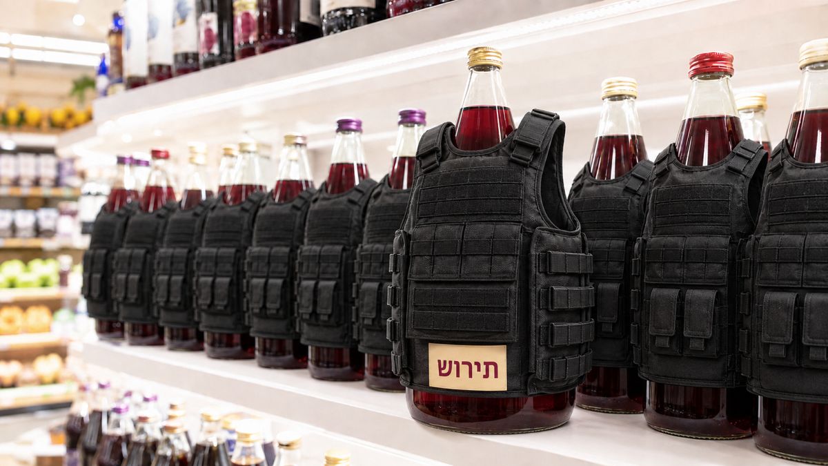 רגע לפני ראש השנה: רשות התחרות מלבישה שכפ״ץ על מדף התירוש