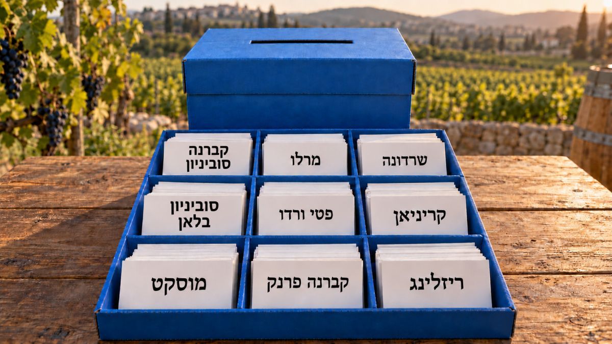 זן ענבים חדש התגלה: ענבי לחץ – כשהיין הופך לנשק פוליטי