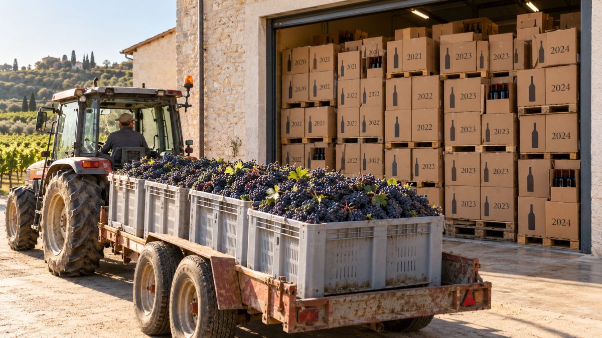 האם היקבים מייצרים יותר יין ממה שהשוק קונה?