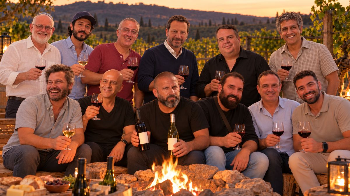 יינות גדולים? הבציר נגמר – עכשיו נראה מי יינן גדול